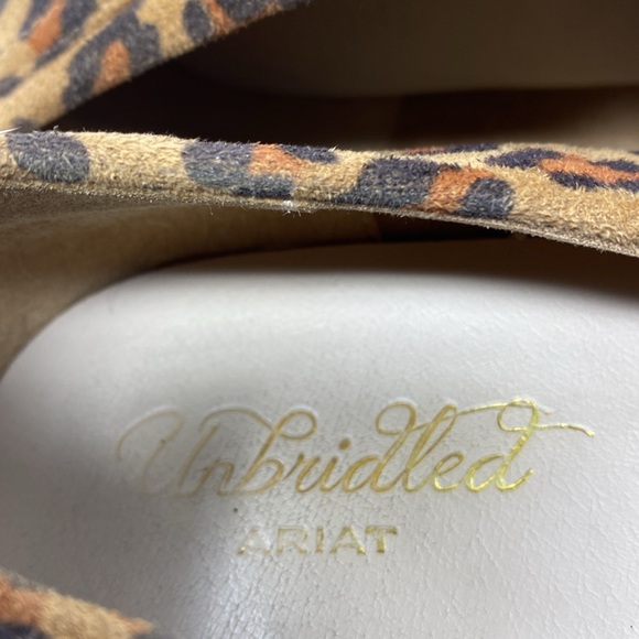 Ariat Unbridled Leopard Sneakers - Picture 7 of 7